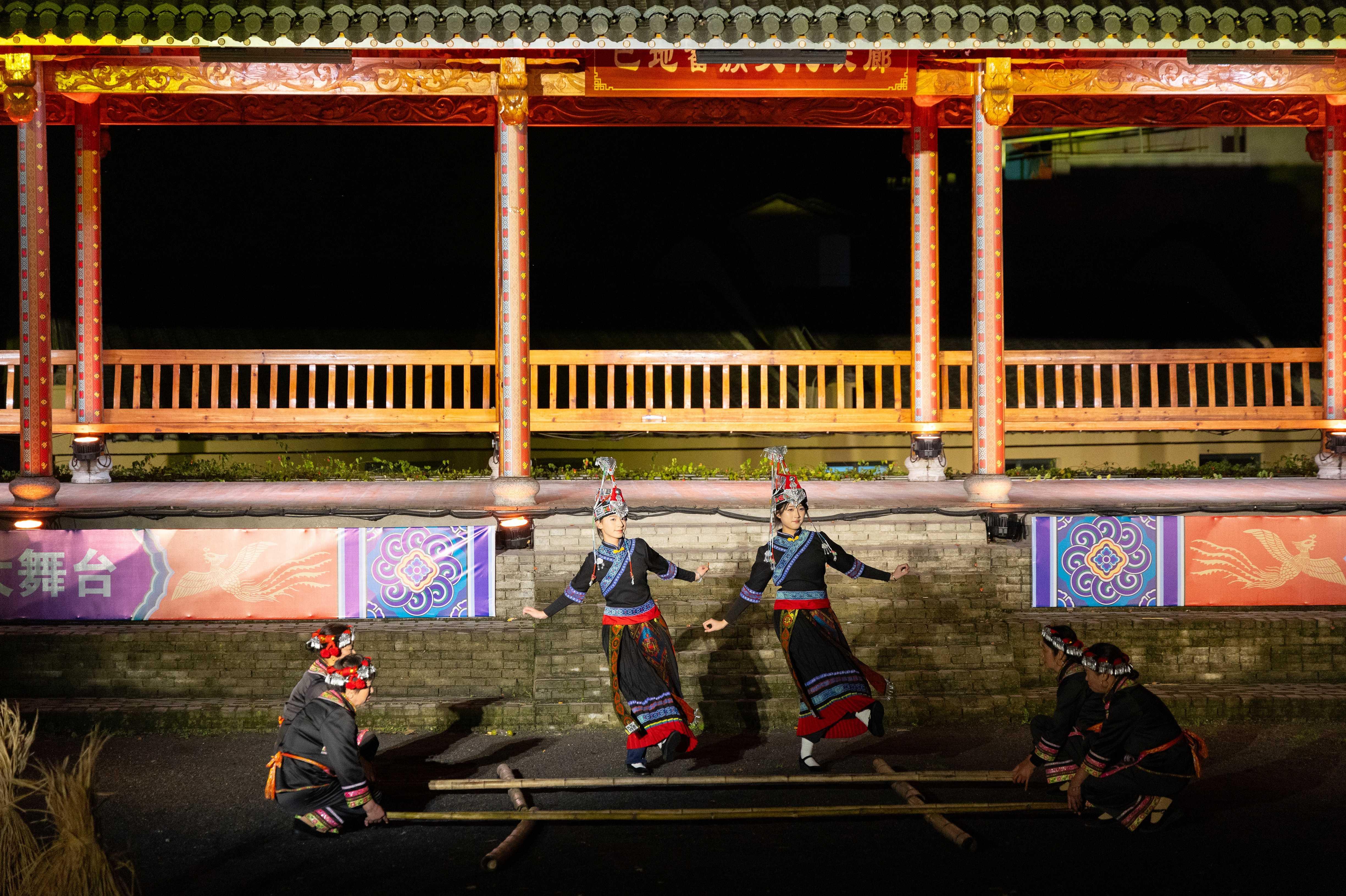 新春走基层丨火凤凰舞畲乡 屏南巴地村非遗迎春点亮乡村年味