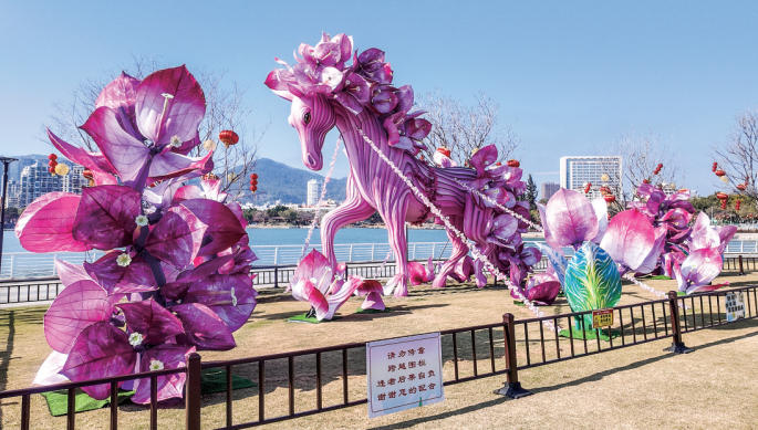 岛内外文旅活动精彩纷呈 超1500场文旅活动春节上演