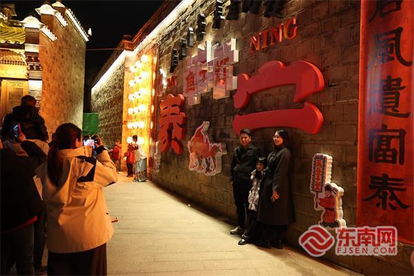 新春走基层 ｜三明泰宁新春文旅 “红” 出圈！