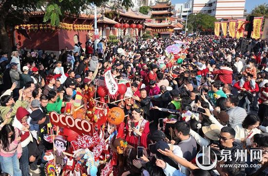 春节假期前四天 泉州市日均接待游客超200万人次