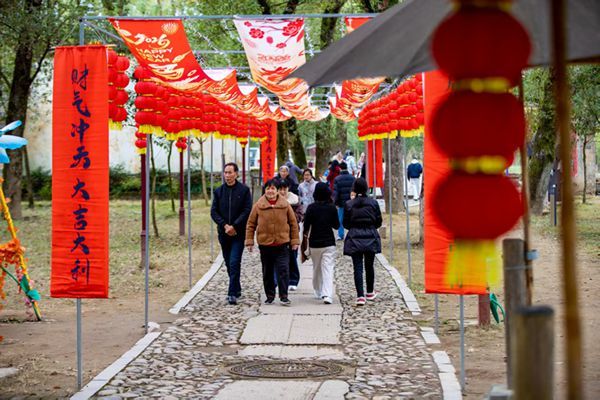 新春走基层|松溪：大年初一梅口埠景区欢乐多