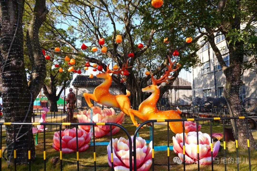 “两马同春闹元宵”花灯抢先看！