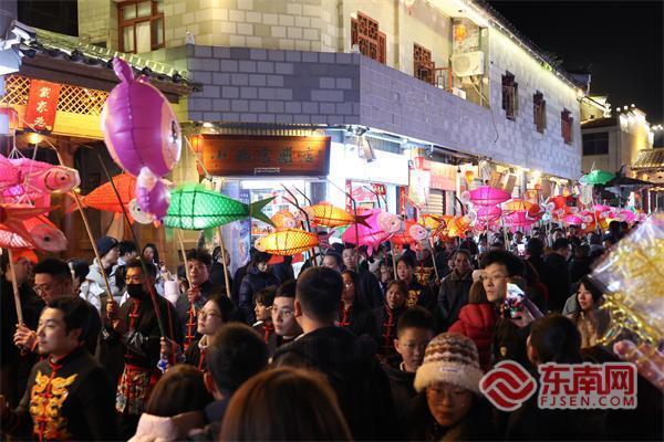 新春走基层 ｜三明泰宁新春文旅 “红” 出圈！