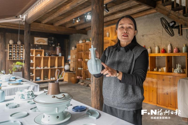 非遗里的福州｜青白瓷韵映千年：闽清义窑的非遗新生之路