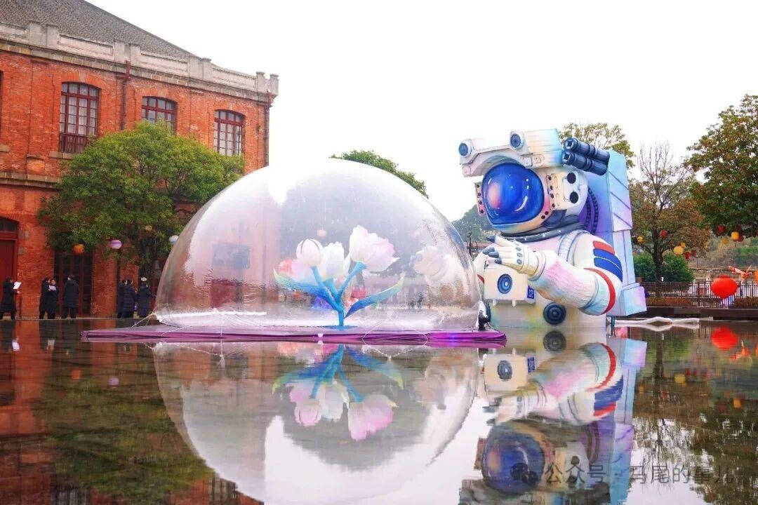 “两马同春闹元宵”花灯抢先看！