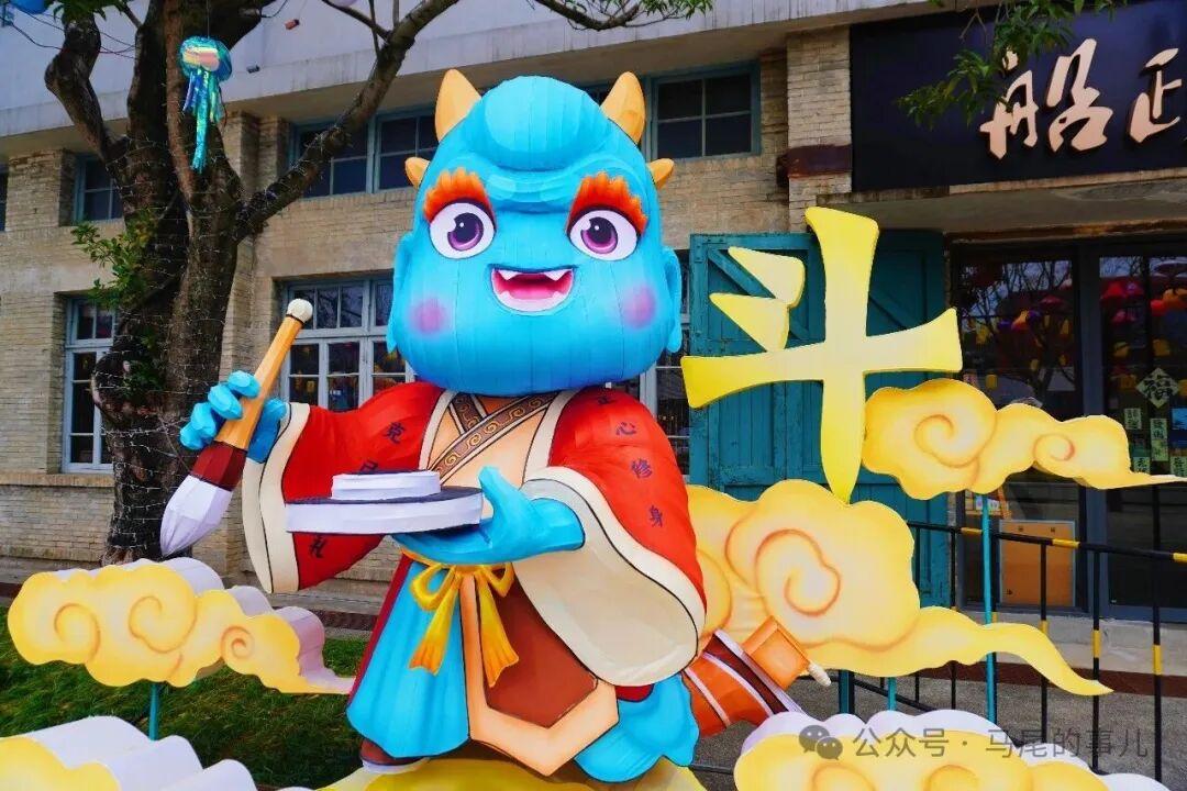 “两马同春闹元宵”花灯抢先看！