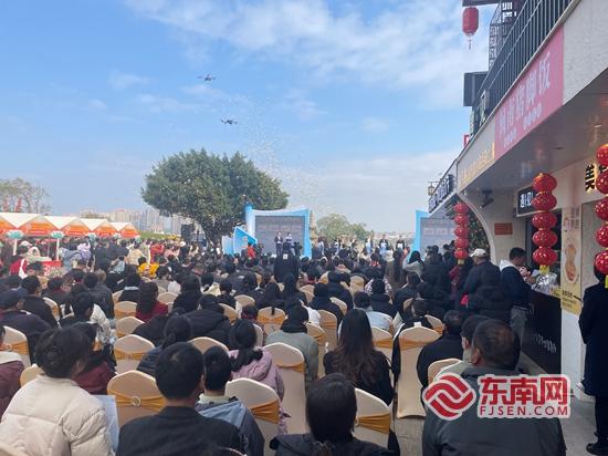 泉州洛江举办首届蔡襄文化主题活动颁奖暨桥南古街焕新开市仪式