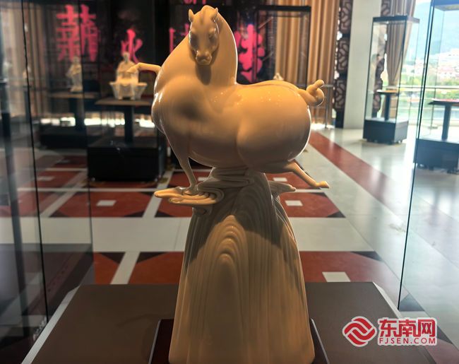 中国闽台缘博物馆双展联动 福马迎春共叙闽台亲情
