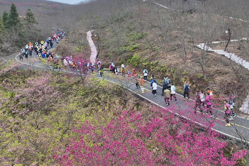 三明清流越野赛开跑 以赛促游带热文旅消费