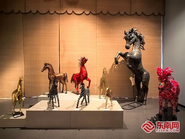 中国闽台缘博物馆双展联动 福马迎春共叙闽台亲情