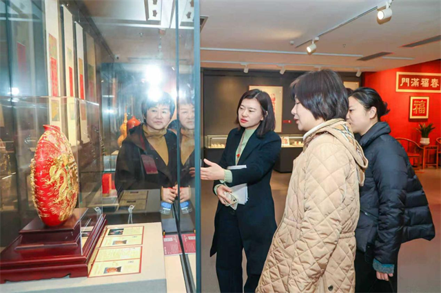 闽图寻福 匠心开展——“福韵匠心”主题艺术精品展亮相福建省图书馆