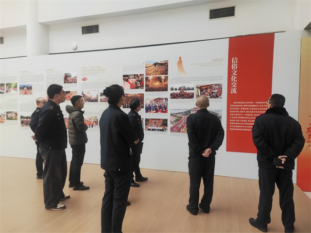 2025年闽台信俗（非遗）文化交流图片展在平潭综合实验区举办