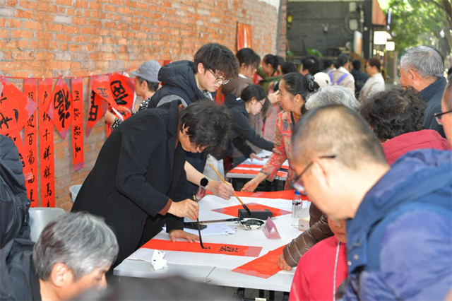 “八骏迎春 闽联送福”——2026年春节楹联展2月5日开展 80件佳作共绘八闽新春文化图景