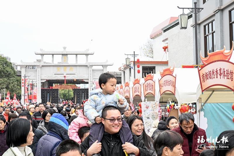 千年古镇螺洲 焕新开街迎客