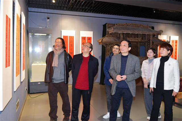 “八骏迎春 闽联送福”——2026年春节楹联展2月5日开展 80件佳作共绘八闽新春文化图景