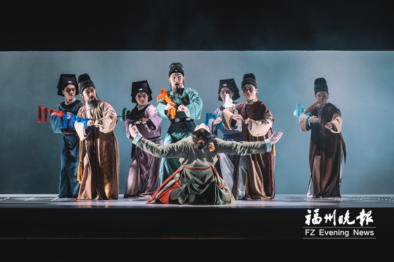 新编闽剧《幻戏图》下周上演 曾斩获第九届福建艺术节优秀剧目奖