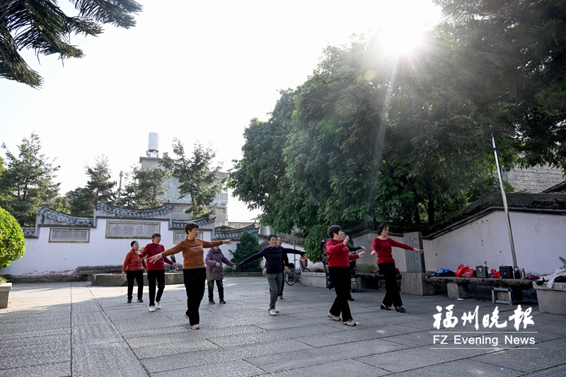 福州闽侯水西林村：古老官厝 焕发新生