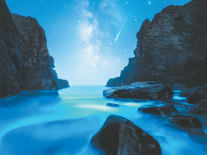 2026来追平潭蓝眼泪，许你一场早春的浪漫