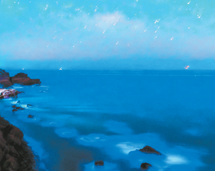 2026来追平潭蓝眼泪，许你一场早春的浪漫