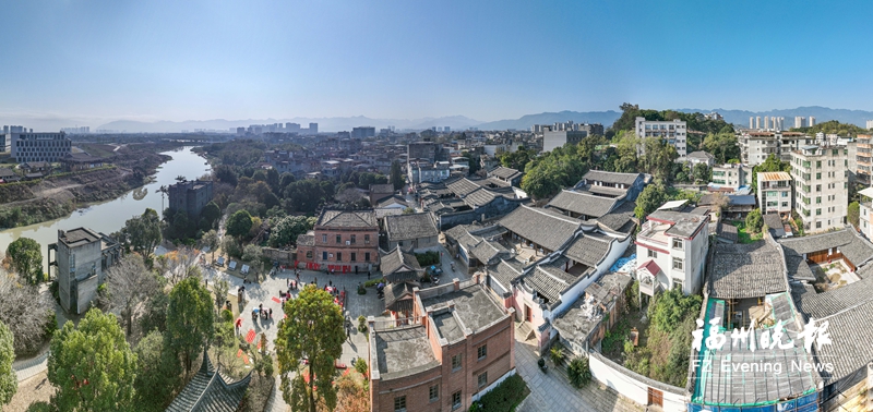 福州闽侯水西林村：古老官厝 焕发新生