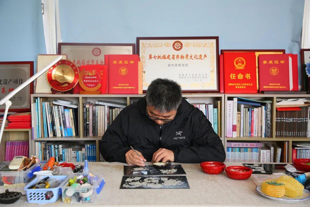 指尖匠心！一粒米盘活长乐文旅新赛道