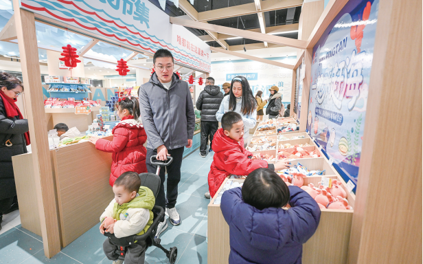 岚岛迎春人气旺　文旅市场“新”意浓