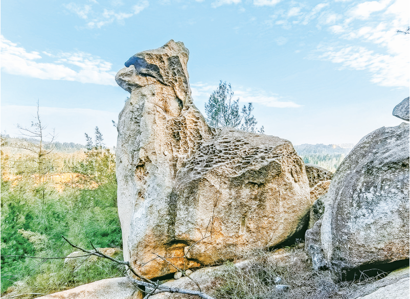 平潭十二生肖奇岩寻踪