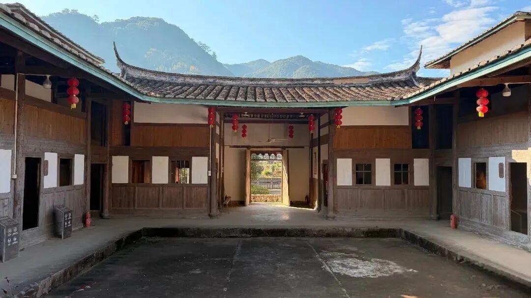 闽清兴增厝：星火燎原的红色土楼