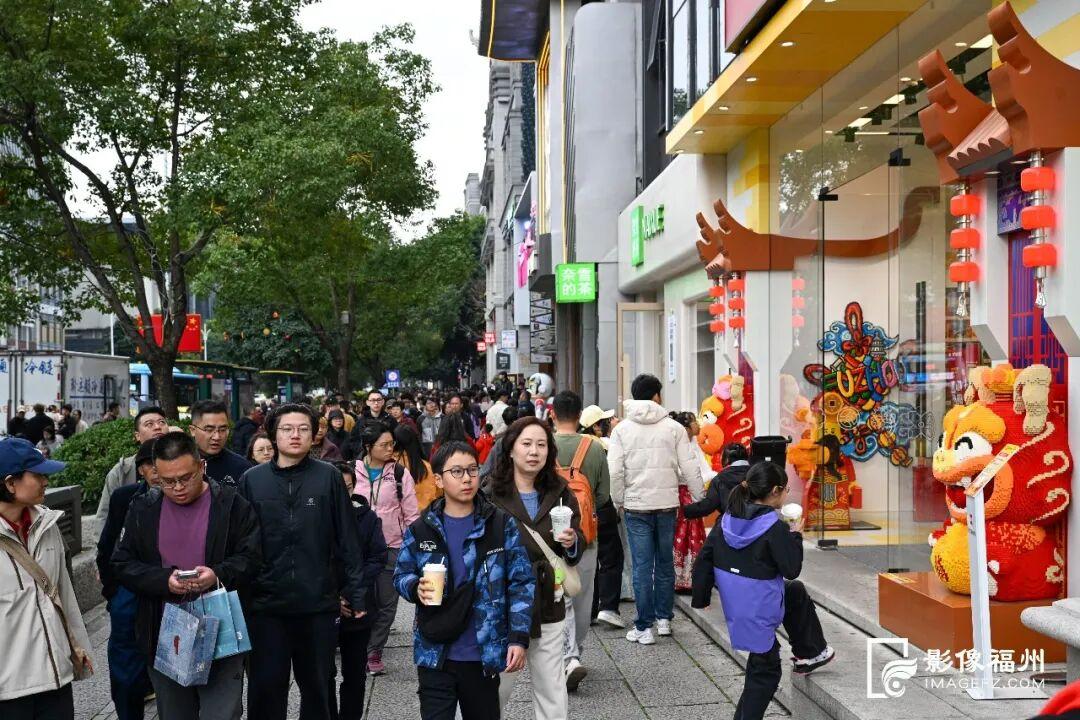 假期最后一天，榕城文旅经济红红火火！