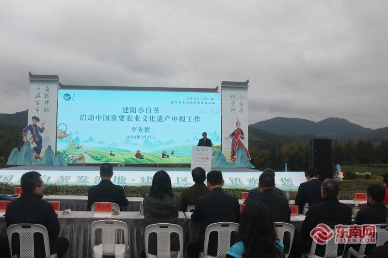 “三白”论道·寻根“六祖”—建阳白茶文化探源之旅活动举行