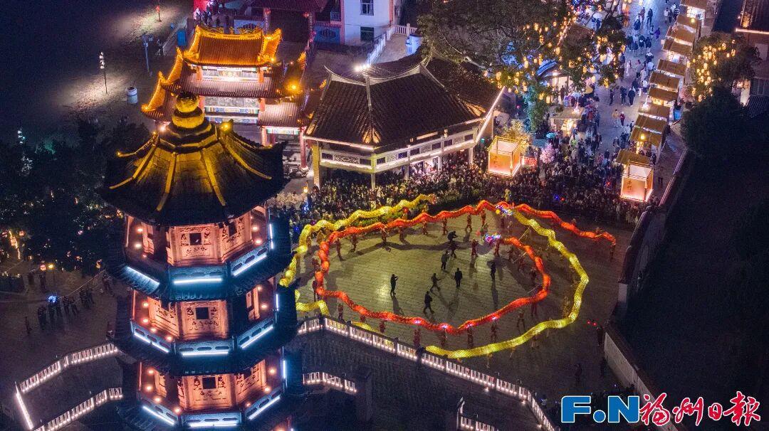 元宵节去哪儿？福州这份超强赏灯攻略收好