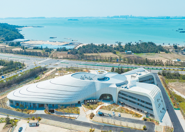 平潭风博物馆项目整体工程完工