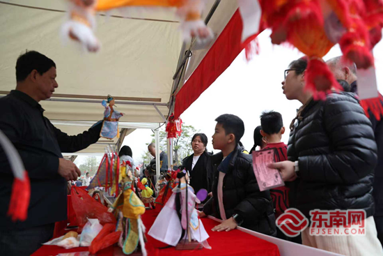 西湖“人气 爆棚” “福马迎春·漳州有乐”非遗游园文化活动启幕