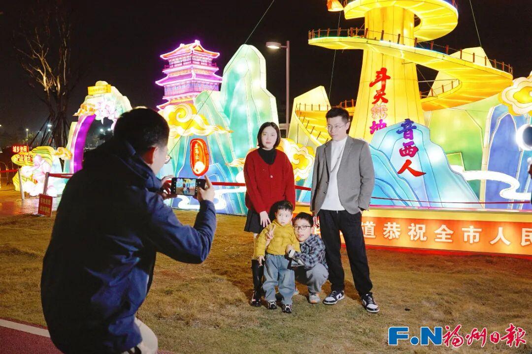 元宵节去哪儿？福州这份超强赏灯攻略收好