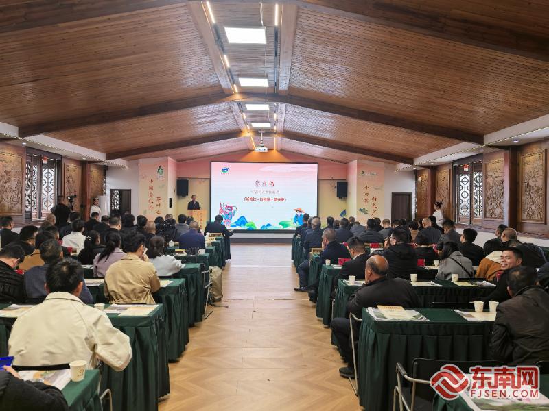 春茶飘香振兴路 寿宁高山生态茶“三茶融合”推介活动举行