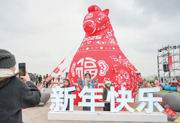 岚岛迎春人气旺　文旅市场“新”意浓