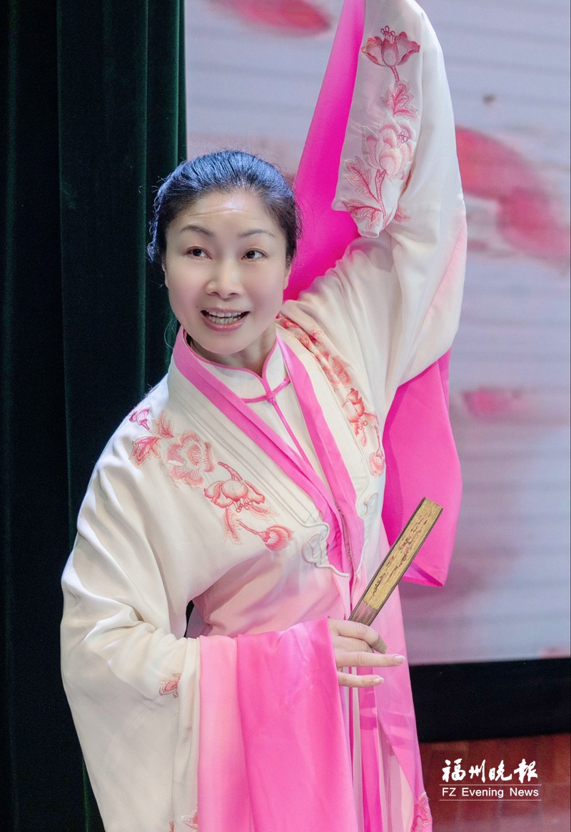 刘春玉：成功塑造林则徐夫人形象