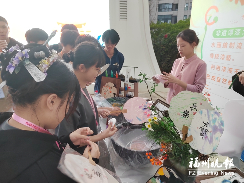 百名香港青年游福州活动启动