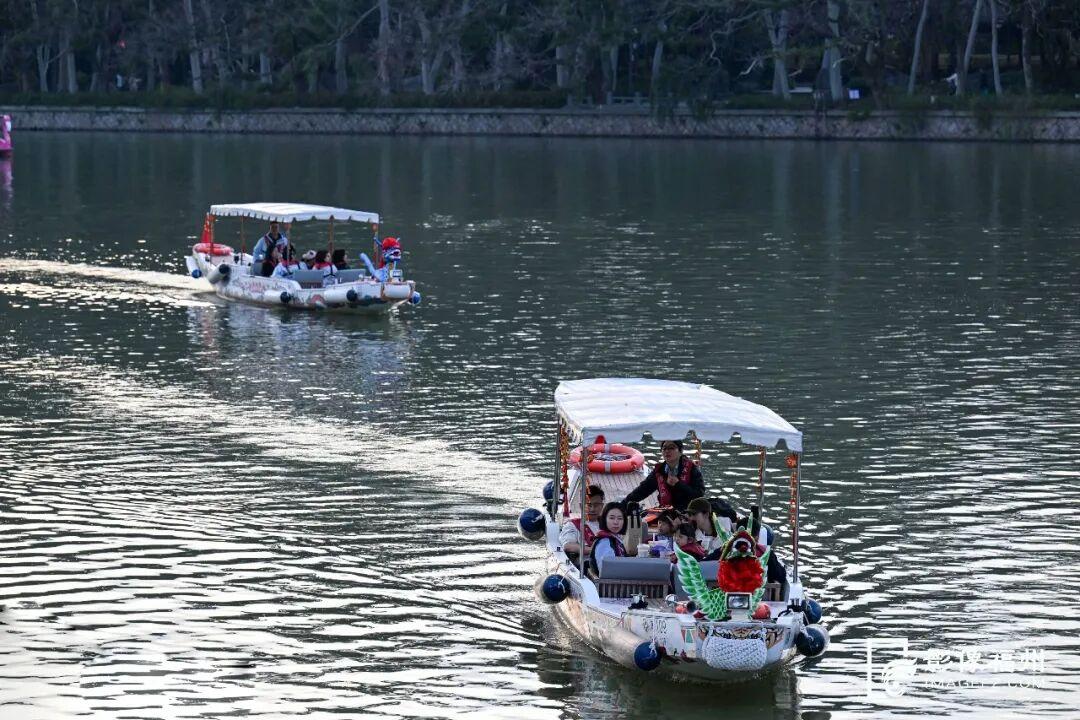 假期最后一天，榕城文旅经济红红火火！