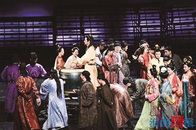 话剧《长安十二时辰》将登“鹭”