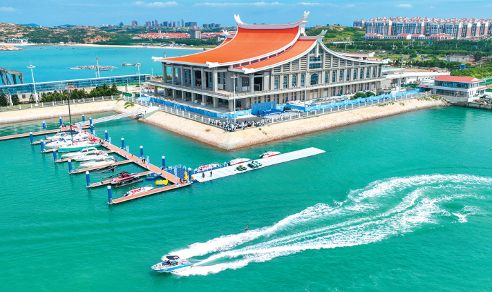 平潭向海图强 游艇产业扬帆起航