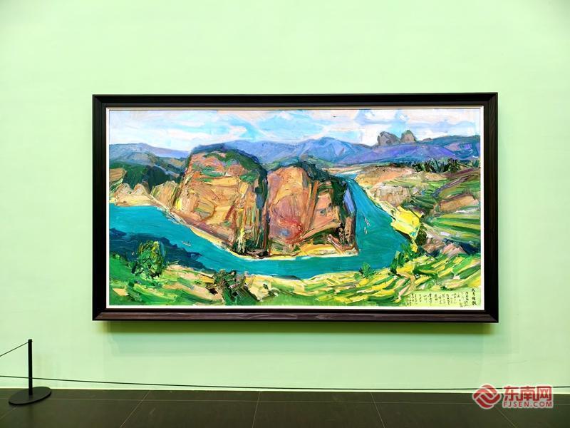 “武夷汇丹青”暨“武夷天山行”采风作品展开幕