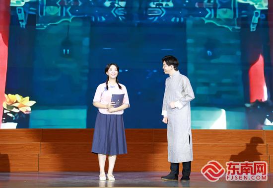 大型朗诵剧《林巧稚》走进仰恩大学 师生同上一堂“思政大课”