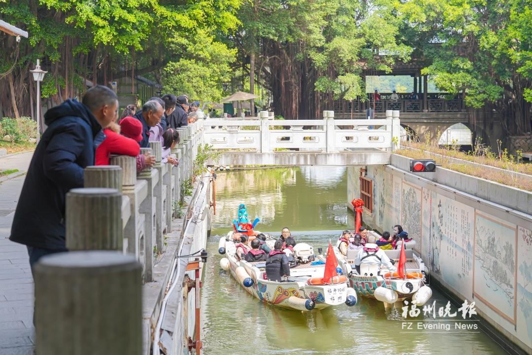 3条“舟”游航线 让“水上福道”乐趣不减