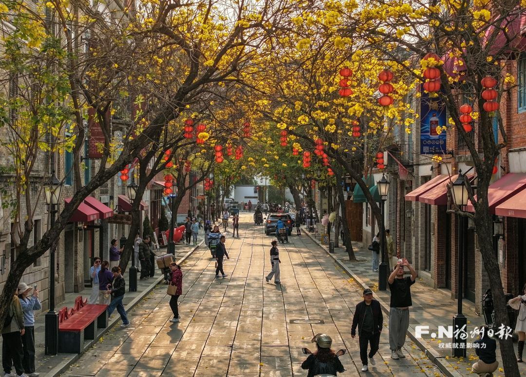 “春游福地”正当时 福州邀您共赴“最美人间四月天”