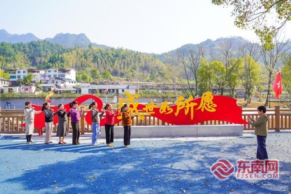 三明泰宁：扮靓乡村添活力 产业兴旺日子甜