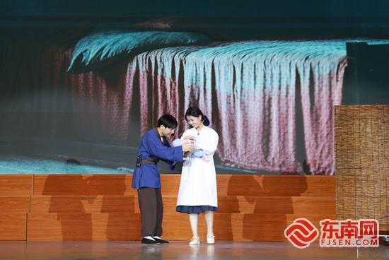 大型朗诵剧《林巧稚》走进仰恩大学 师生同上一堂“思政大课”