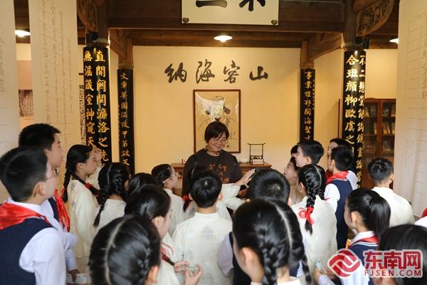 泉州鲤城：思政课堂“搬”进古书院 千年文脉“活”在行走间