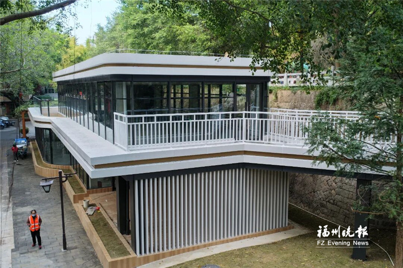 白马河畔上新内河旅游配套用房