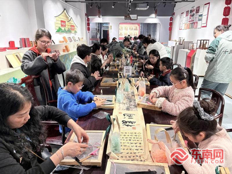 莆田：侨乡元宵情更浓 侨青共赏非遗风